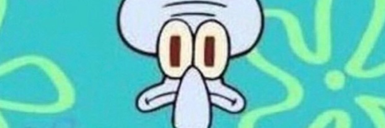 SquidwardFan69's profile banner image