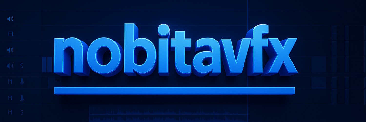 nobitavfx's profile banner image