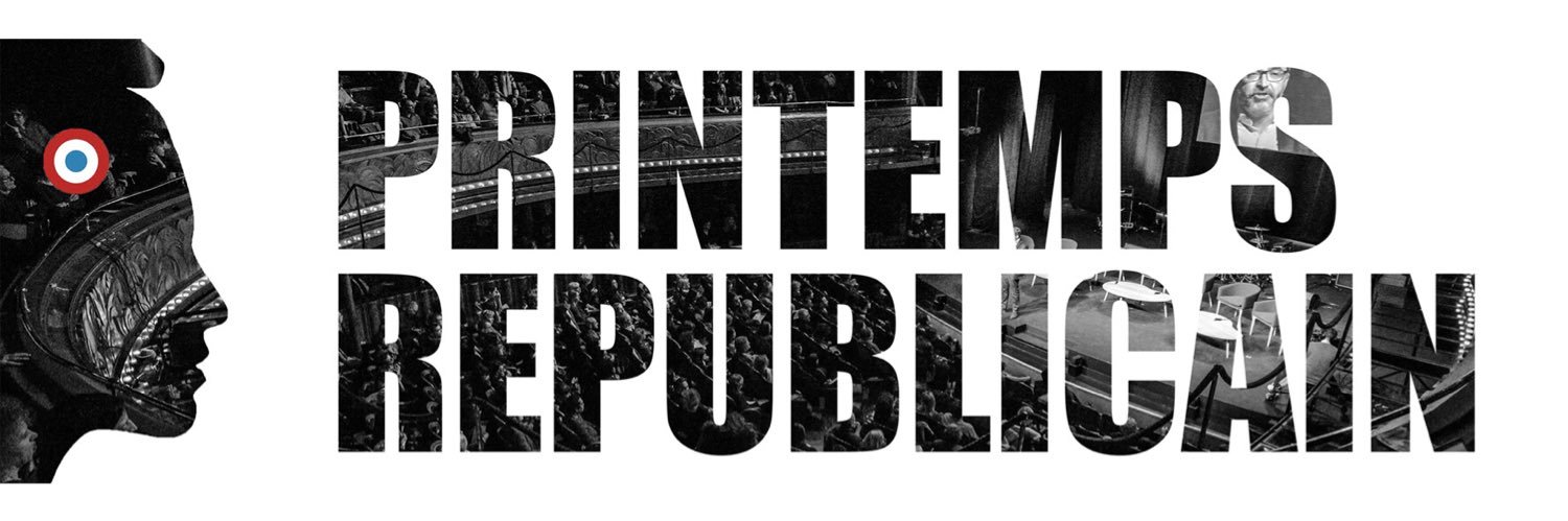 Printemps Républicain's banner