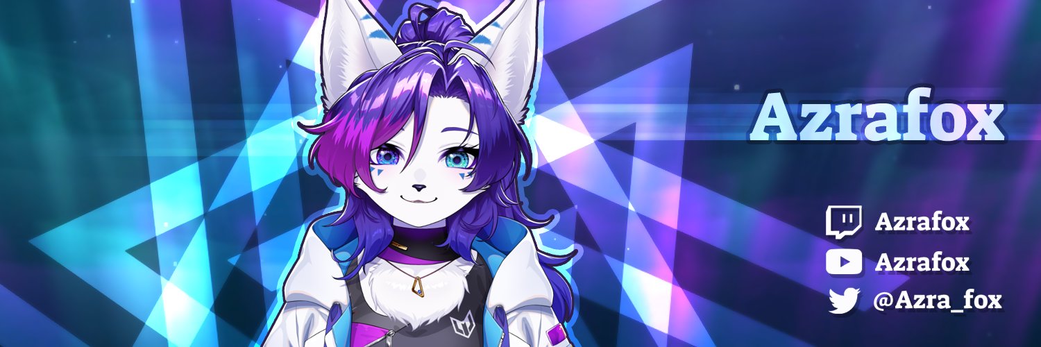 Azra ★ ENVtuber ❄️'s banner