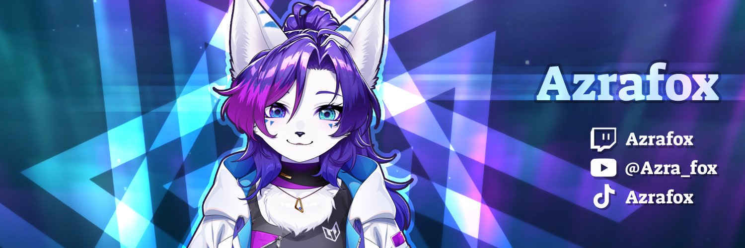 Azra ★ ENVtuber ❄️ banner