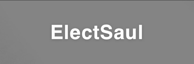 ElectSaul's profile banner image