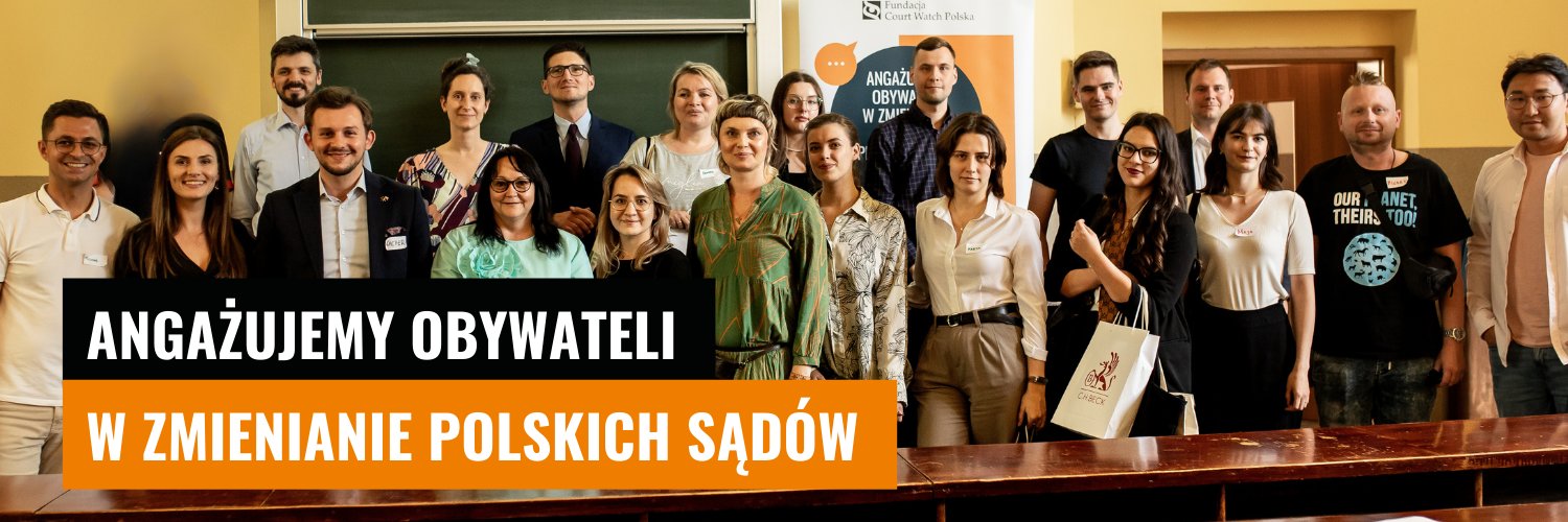 courtwatchpl's profile banner image