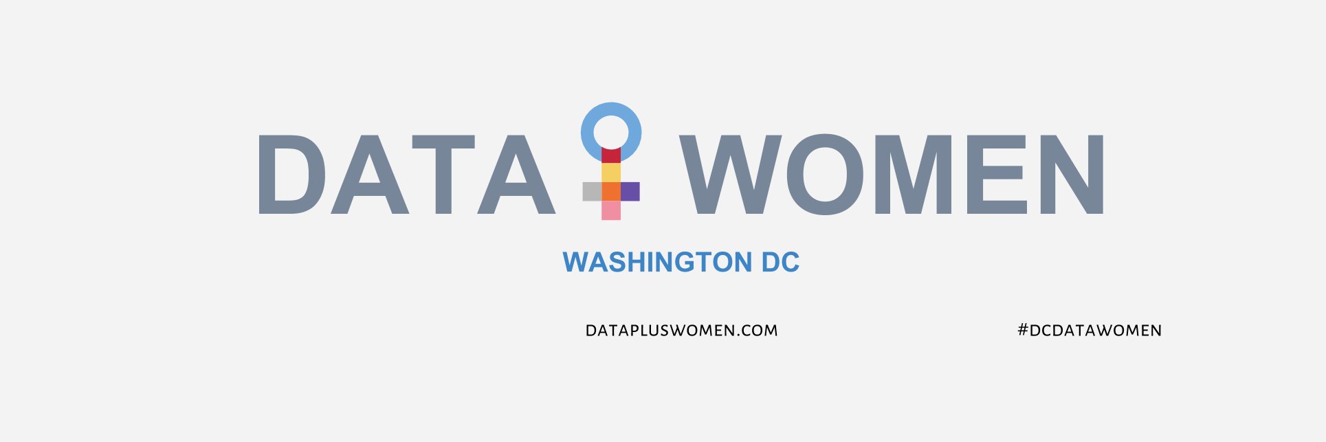 DC Data+Women banner