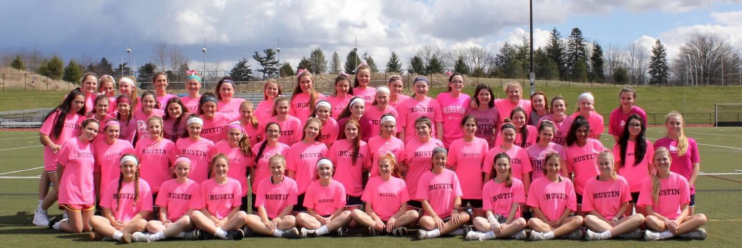 Rustin Girls Lax banner
