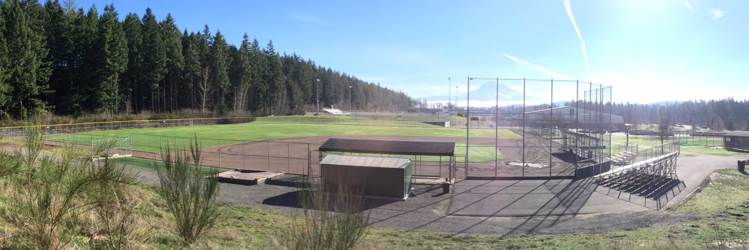 Ridge Baseball banner