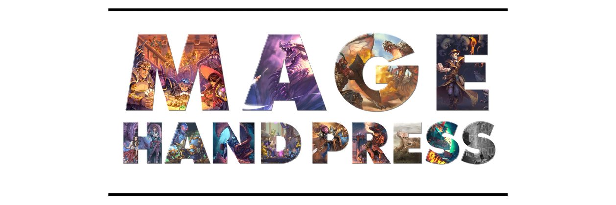 Mage Hand Press banner