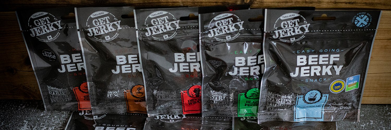 Trailhead Get Jerky banner