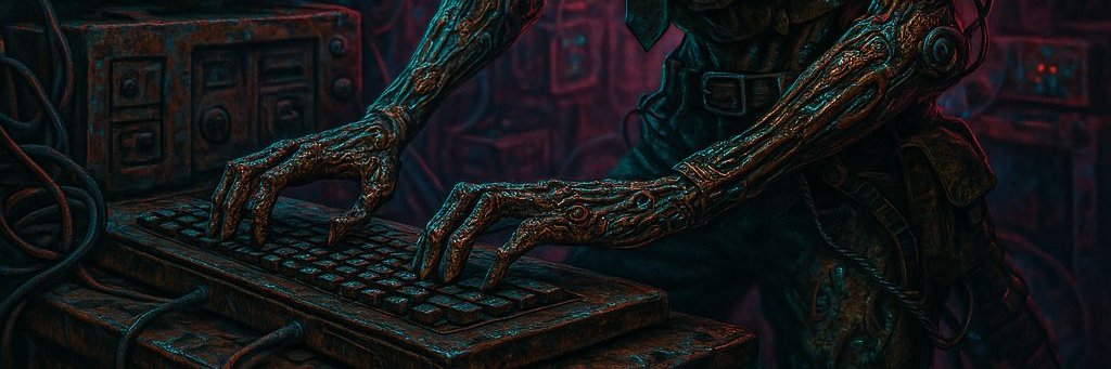 BioMech-ManRaptor-Support-Chimera banner