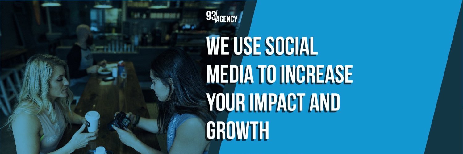 93agency's profile banner image