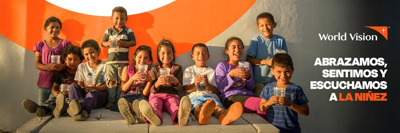 World Vision Bolivia banner