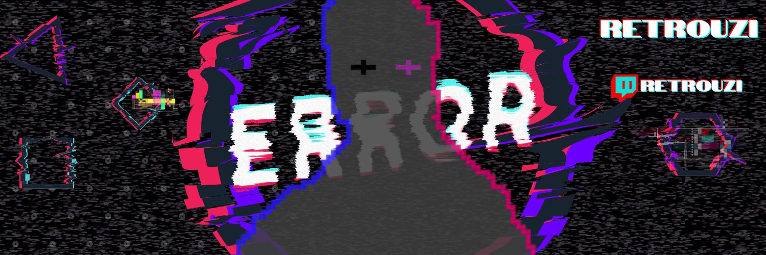 RetroUzi's profile banner image