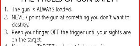 Gun Safety Store banner