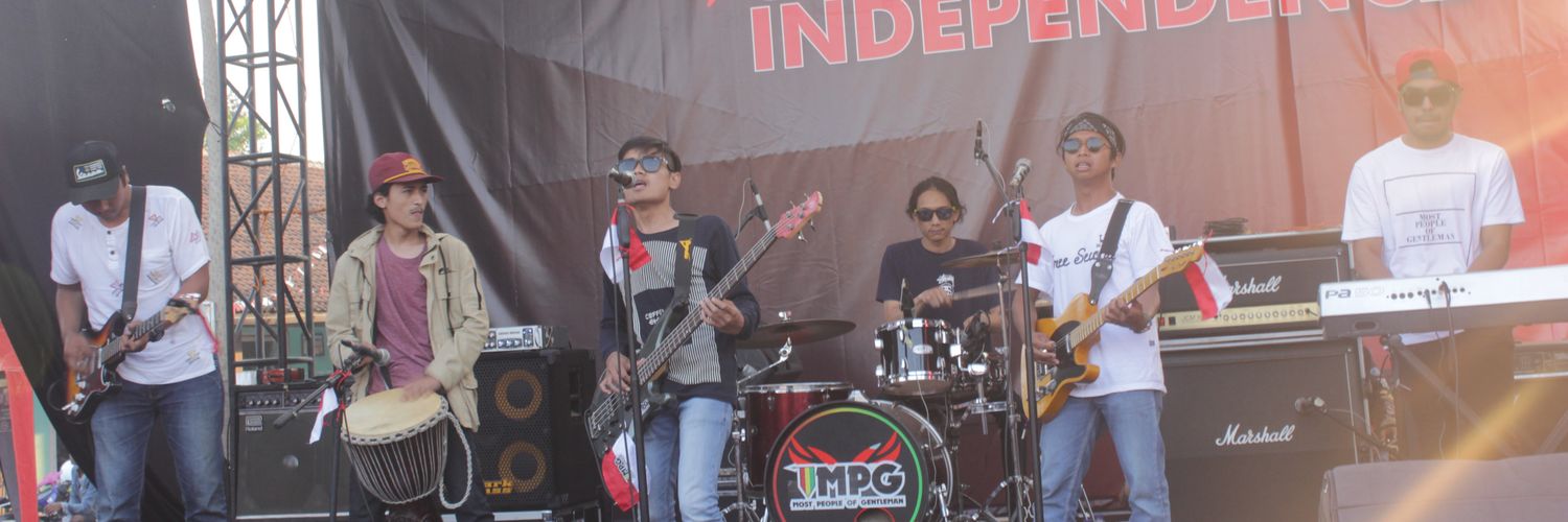 mpgbandofficial's profile banner image