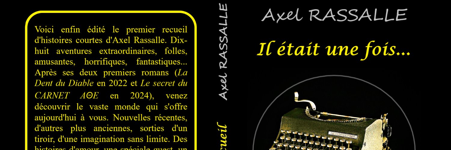 Axel RASSALLE (Auteur-N22) banner