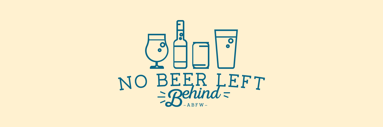 No Beer Left Behind banner