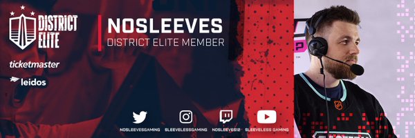 Cam / NoSleeves Profile Banner