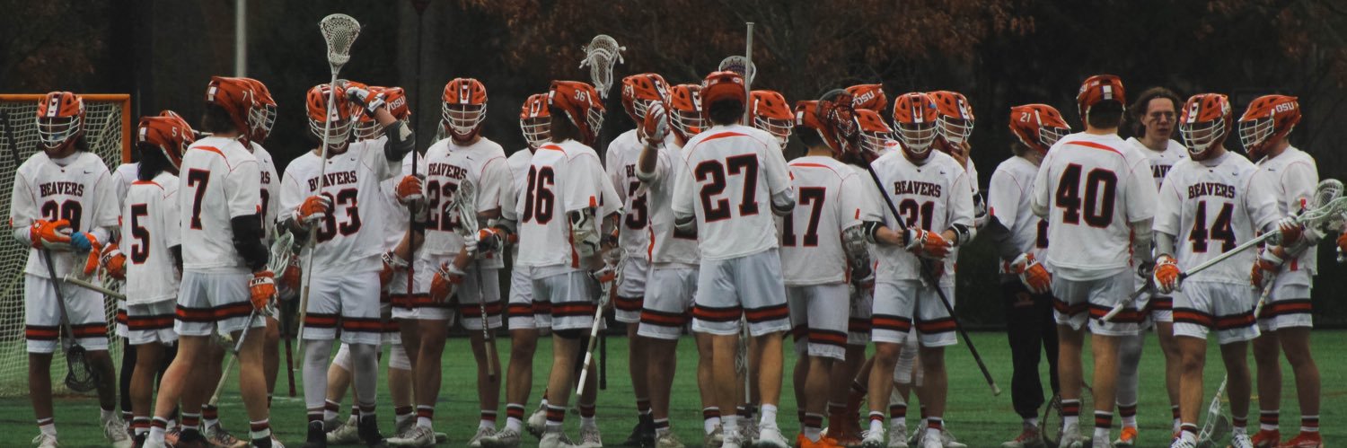 Beaver Lacrosse banner