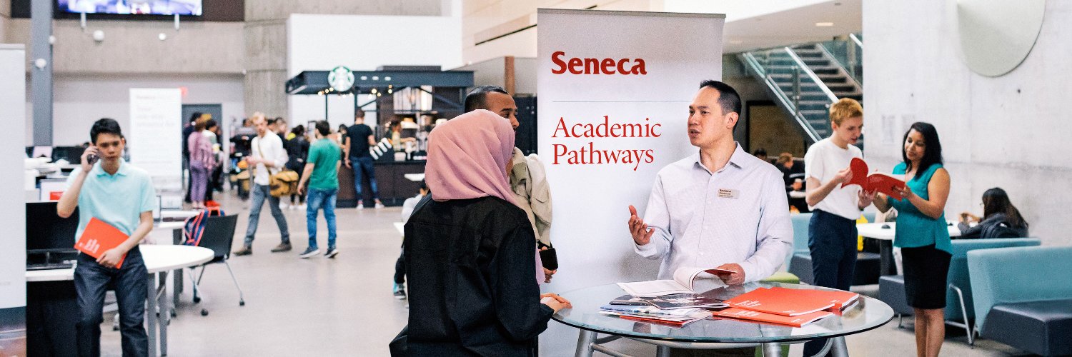 Academic Pathways at Seneca Polytechnic banner