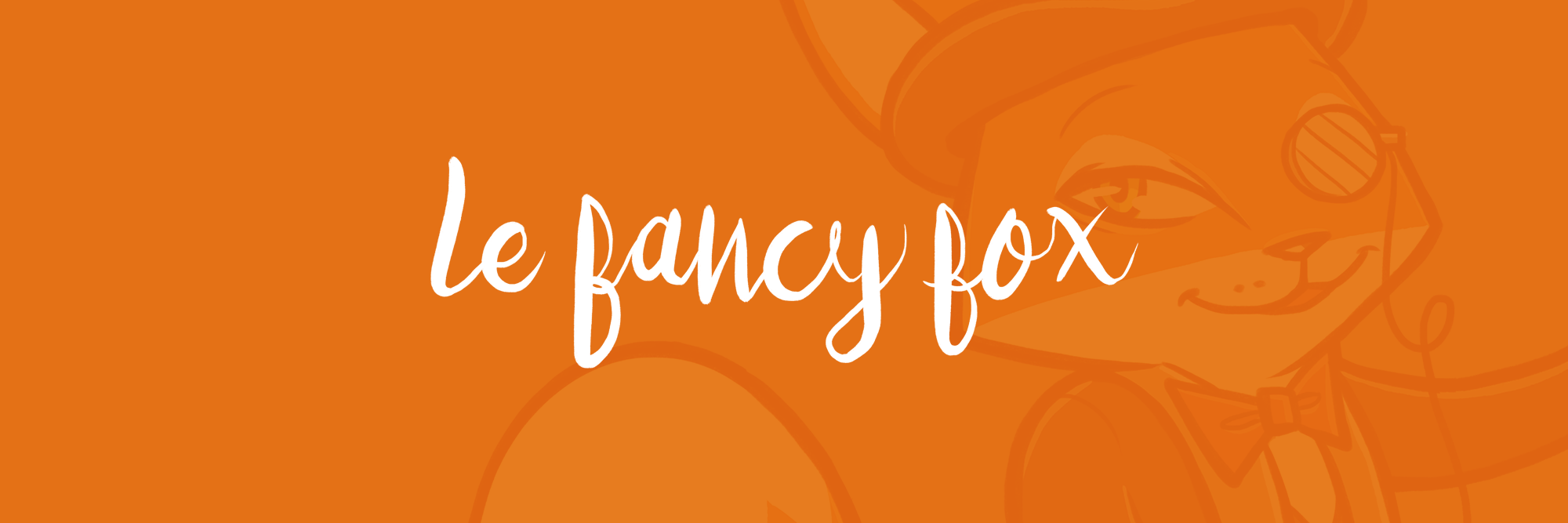lefancyfox's profile banner image