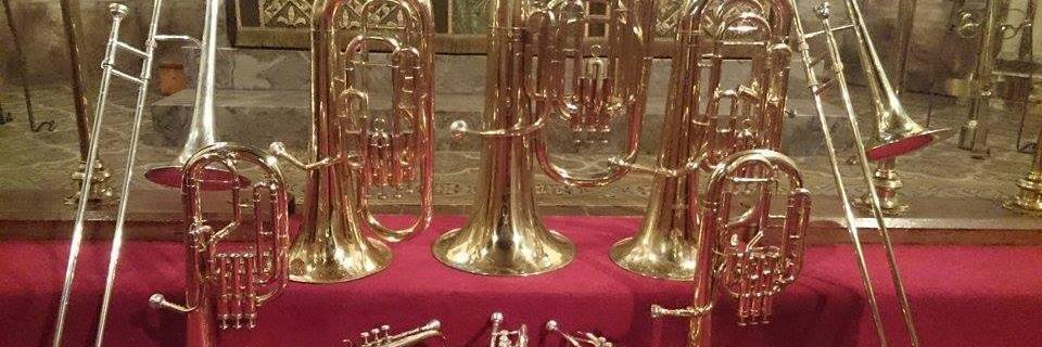 Tameside Brass Bands banner