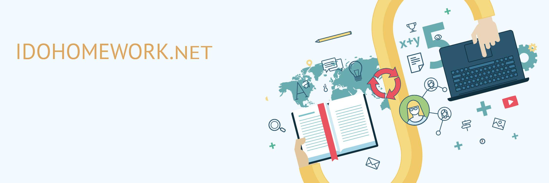 idohomework_net's profile banner image