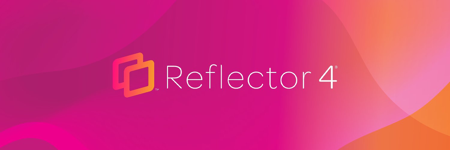 Reflector App banner