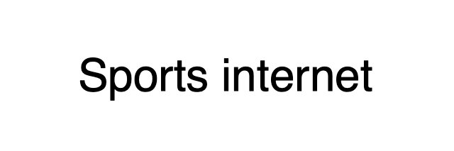 Sportsinternet1's profile banner image