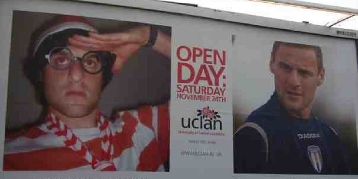 Aron Barnes banner