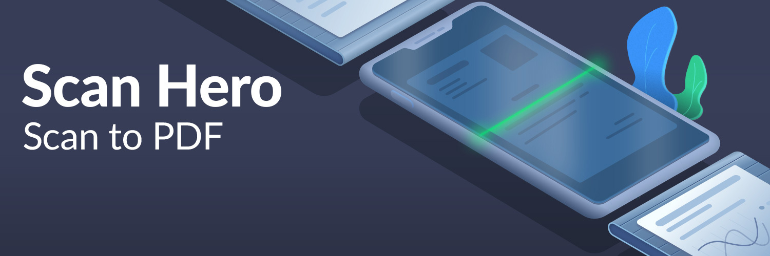 Scan Hero banner