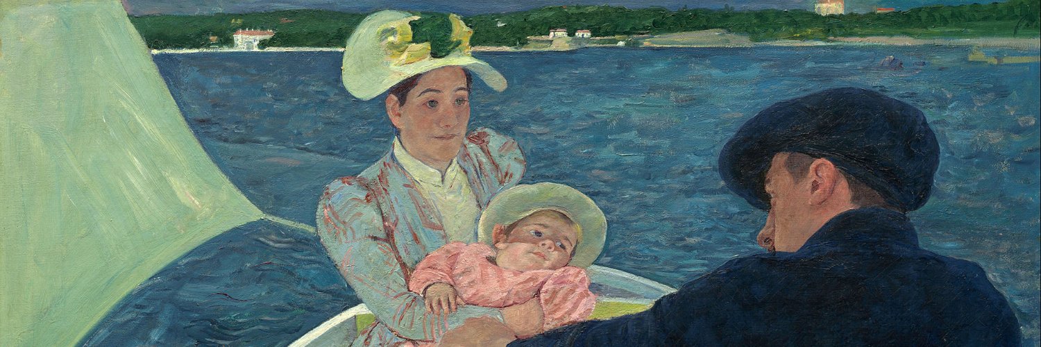 Mary Cassatt's banner