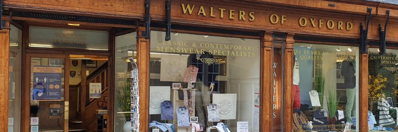 Walters Of Oxford banner
