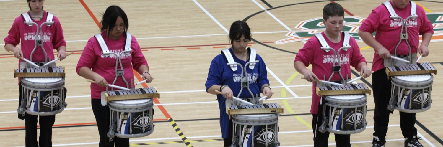 Colborne PS Music banner
