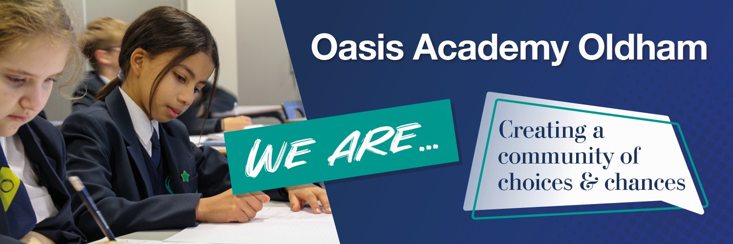 Oasis Academy Oldham banner
