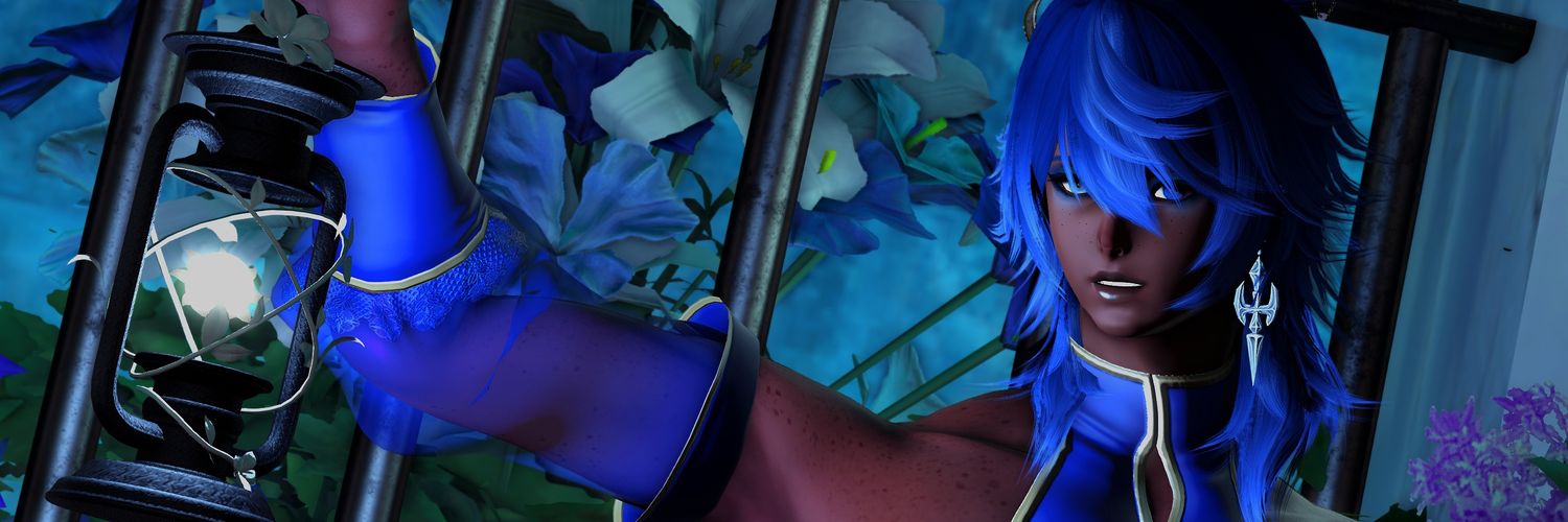 dewdropkai's profile banner image