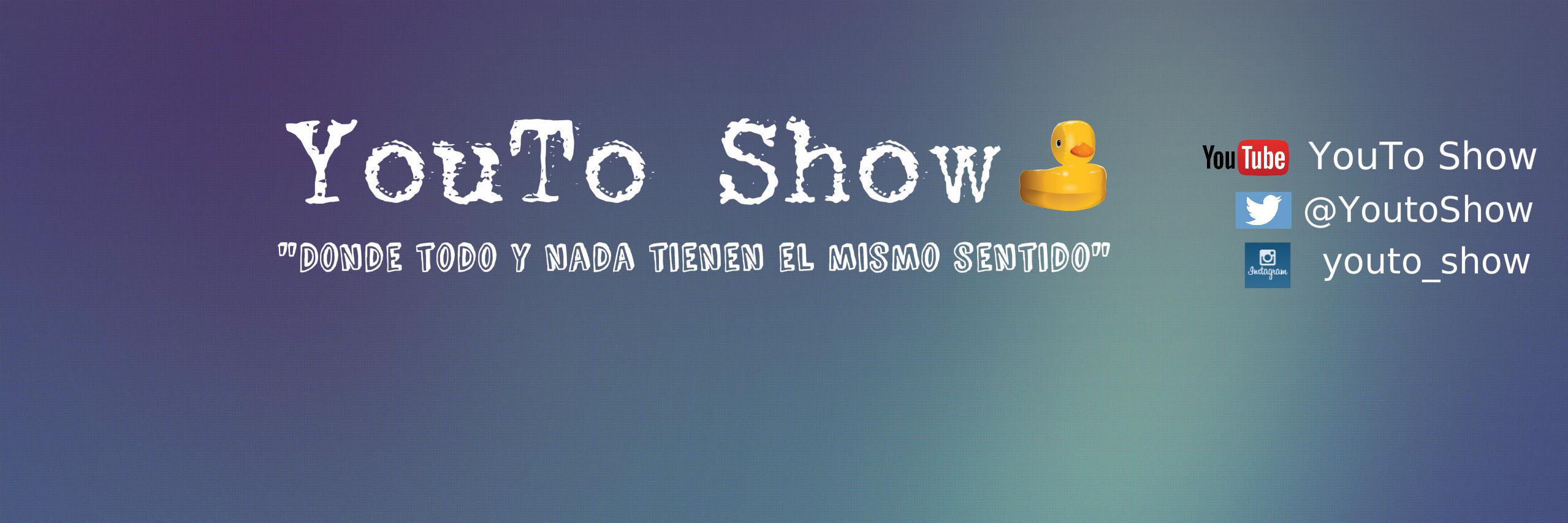 YoutoShow's profile banner image