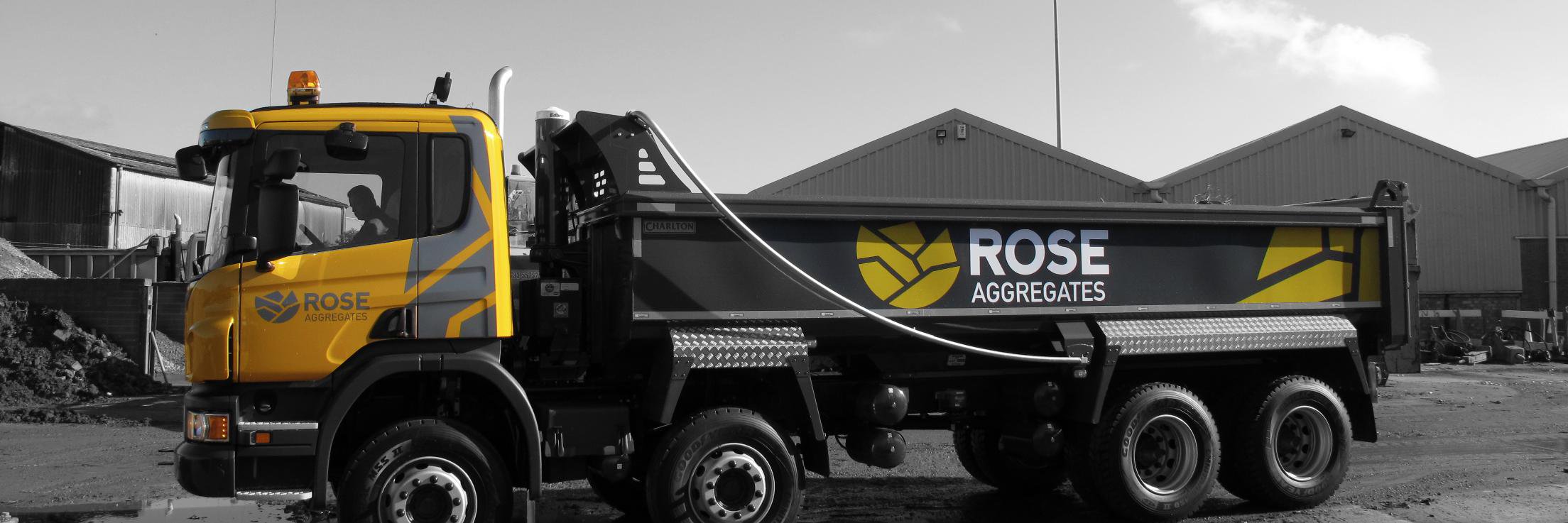 Rose Aggregates banner