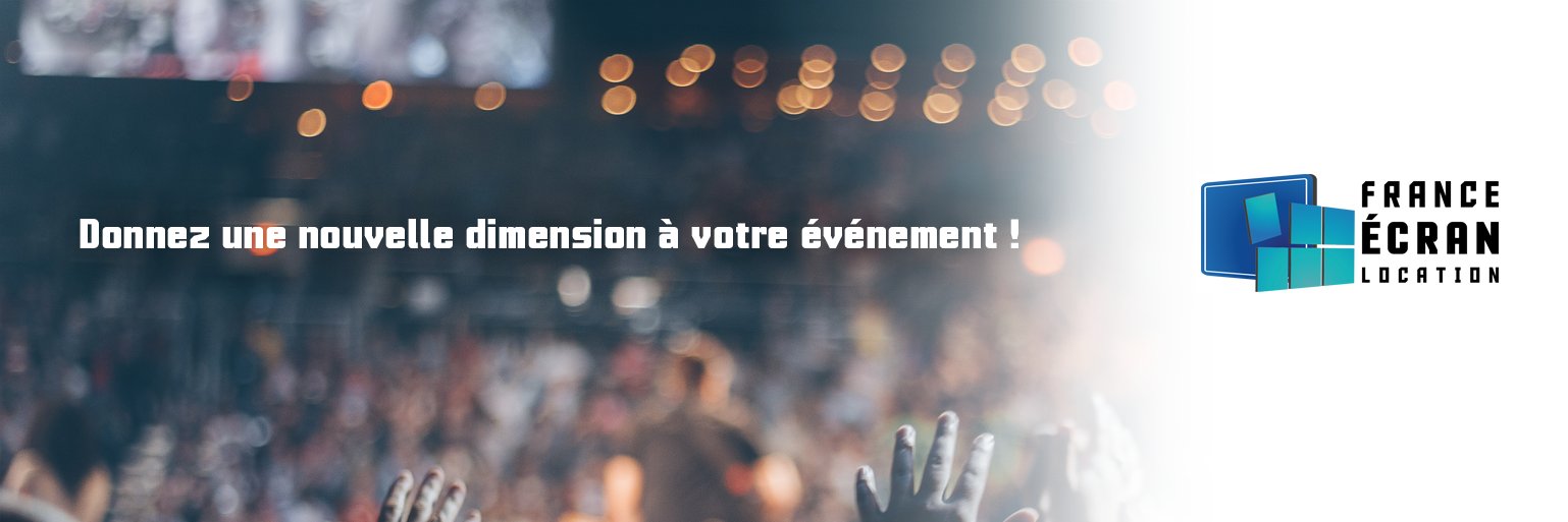 France Ecran Location banner
