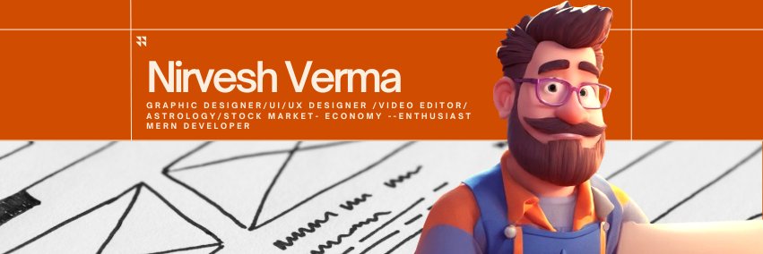 nirveshverma's profile banner image