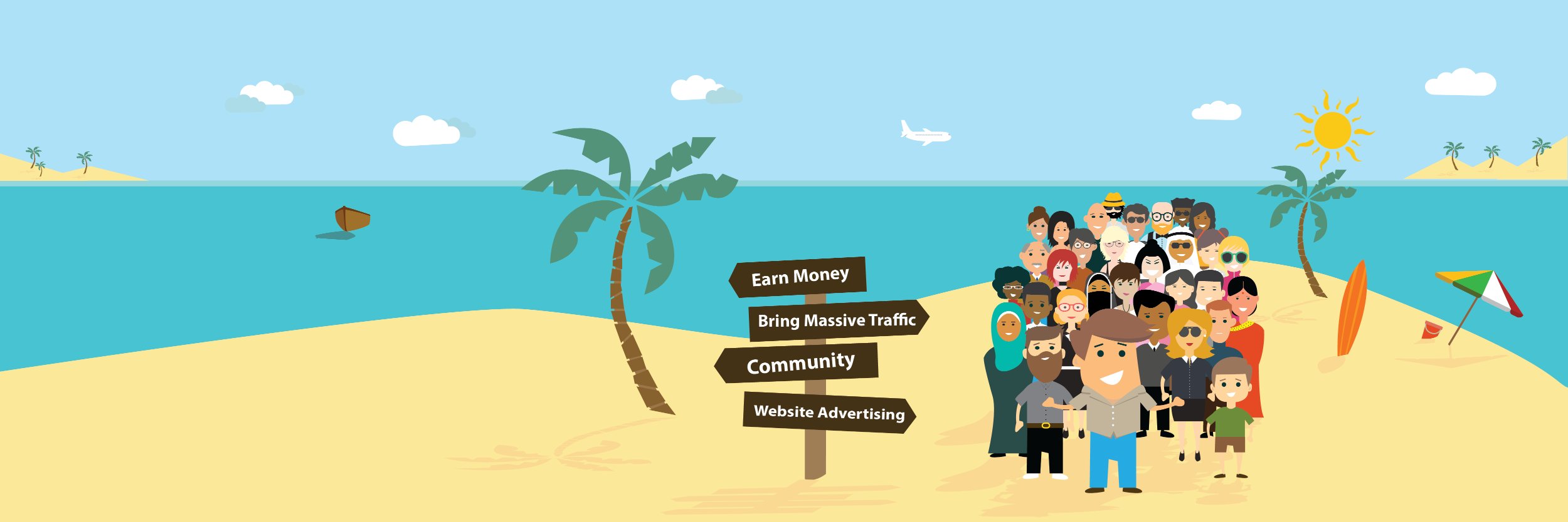 linkarus_com's profile banner image
