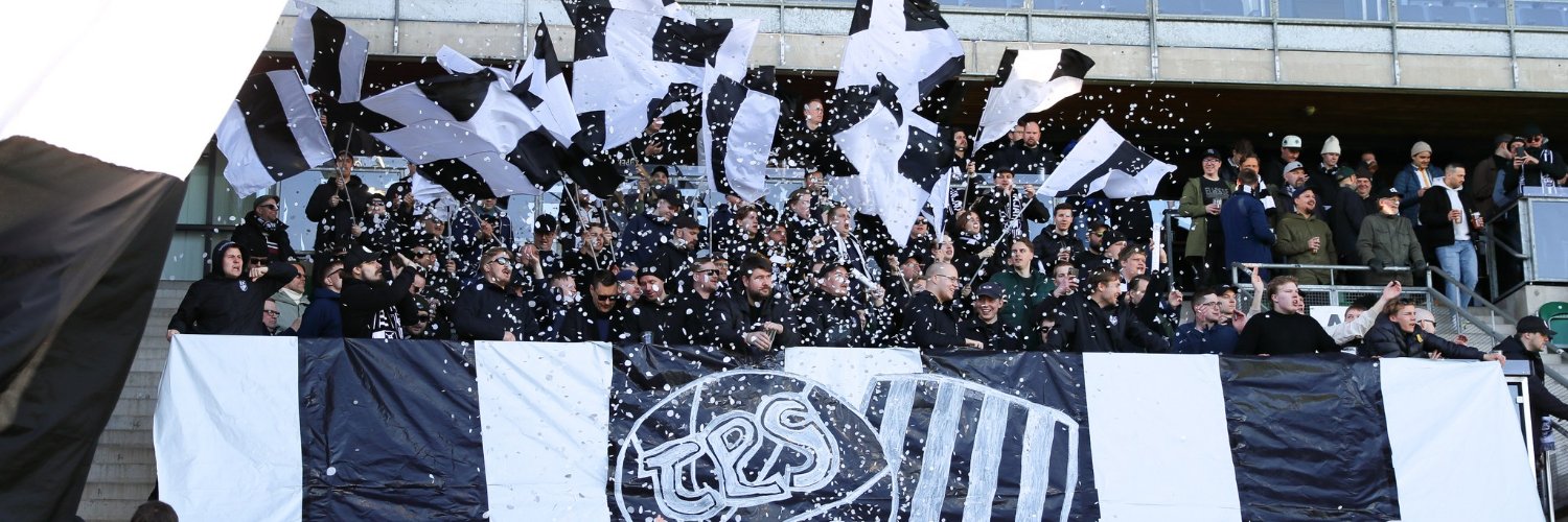 TPS Jalkapallo banner