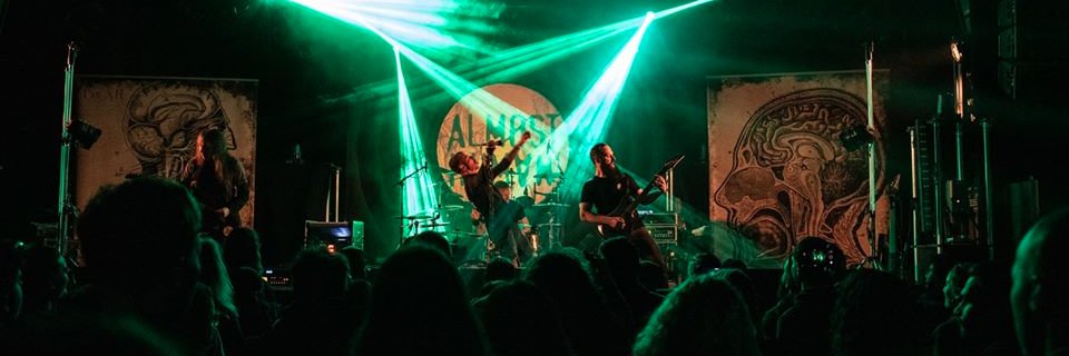 Almøst Human banner