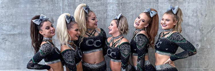 Champion Cheerleading banner
