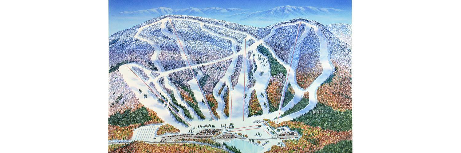 Ski Butternut banner