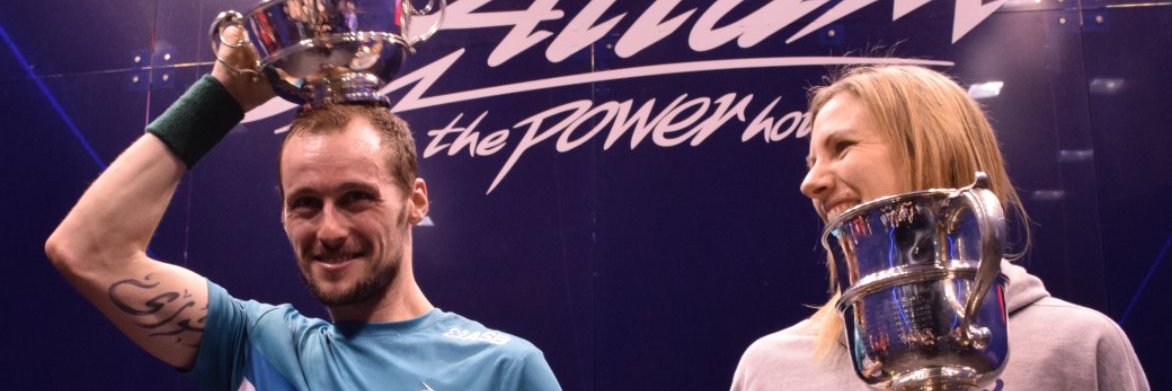 British Open Squash banner