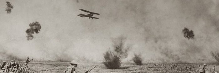 WAR حرب banner