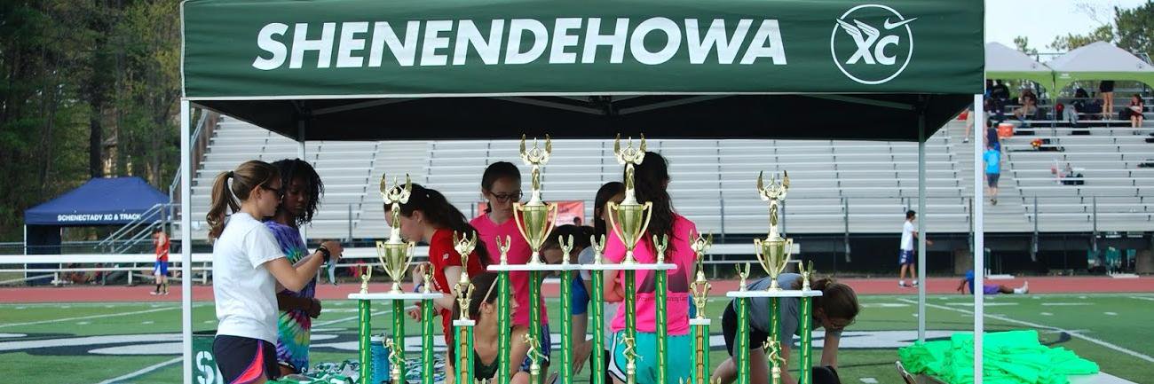 Shen Girls T&F/XC banner