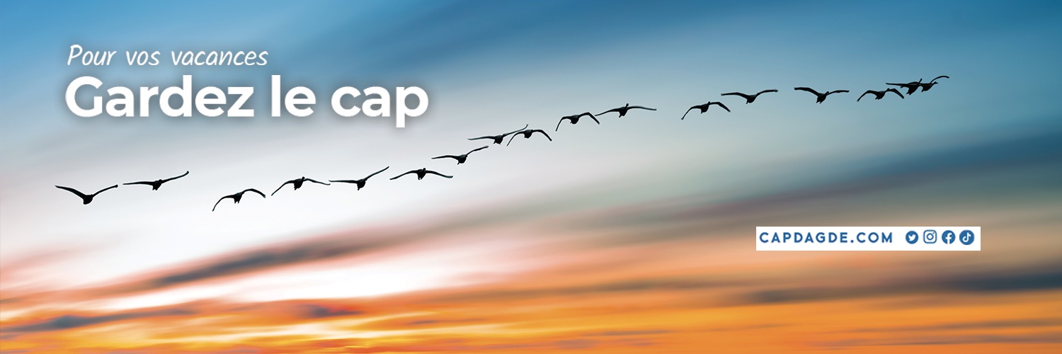 CapAgdeTourisme's profile banner image