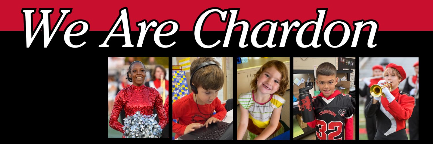 Chardon Schools banner