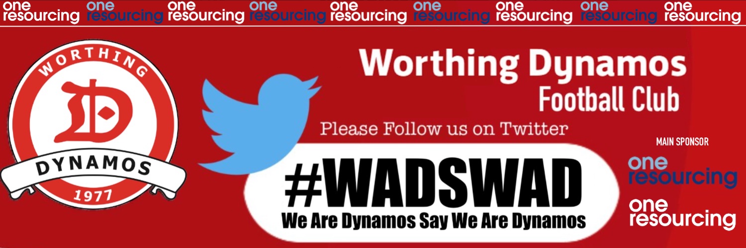 Worthing Dynamos FC banner